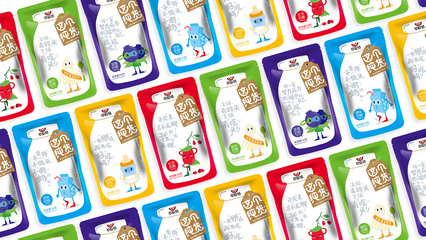 先行品牌純貨奶制品包裝設(shè)計(jì)：融合創(chuàng)新與品質(zhì)的視覺表達(dá)