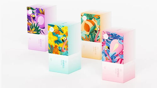 花果酒包裝設計 以視覺盛宴放大產品特色，俘獲年輕一代的心